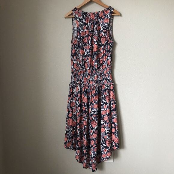 Splendid Encore Floral Smocked Waist Dress NWOT - Picture 4 of 7